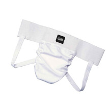 (XL, White) Gunn And Moore Mens Athletic Support