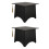 2Pièces Boîte Cadeau Graduation Cap Noire Design Compact 6