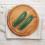 5Pièces Décorations Concombres Vert Faux Pour Cuisine 8