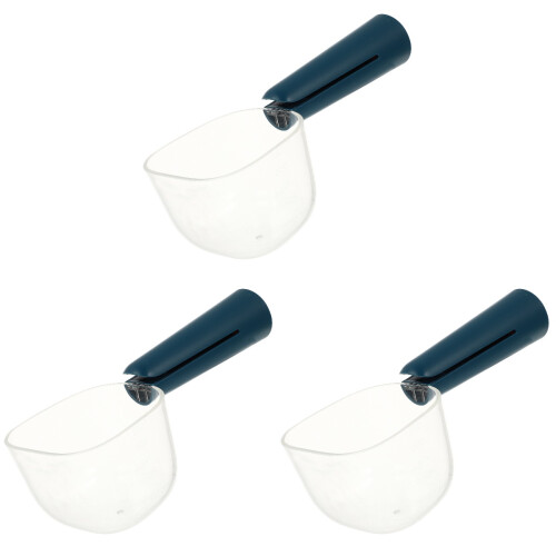 3Pièces Cuillères Balance Cuisine Bleu Multifonction 1