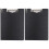 2Pièces Porte-Documents Rigide Noir A4 Pour École 2