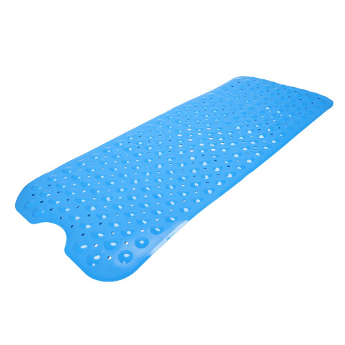 Extra Long Non-Slip Suction Bath Shower Mat MouldResistant - 40x100CM 2