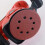 80pc 125mm Sanding Discs Pads 40-400 Mixed Orbital Sander Hook Loop Sand Paper 5
