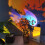 Sunset Lamp Projection 180 Degree Rotation Rainbow Projector Lamp Led Projector Night Light with USB (Rainbow) 10