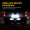 Bumper License Plate LED Light for  SilveradoGMC Sierra 1500 2500 99-14 8