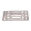 Stainless Steel 27 Patterns Erasing Drawing Drafting Tool Shield 2