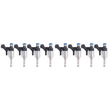 8Pcs Engine Valve Nozzle Injection Fuel Injector for 308 T9 408 508 1.6 THP 16V Gs 9802541680