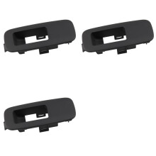 3X 80960-2DX0A Car Front Right Electric Window Lifter  Button Trim Panel Cover for  Qashqai J10 2008 -2015