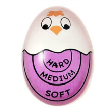 Innovative Egg Timer Know the Doneness Level At A Glance Made of Safe Material No Need to Charge or Use Batteries C