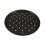 Placa de pizza perforada antiadherente 32 cm 1