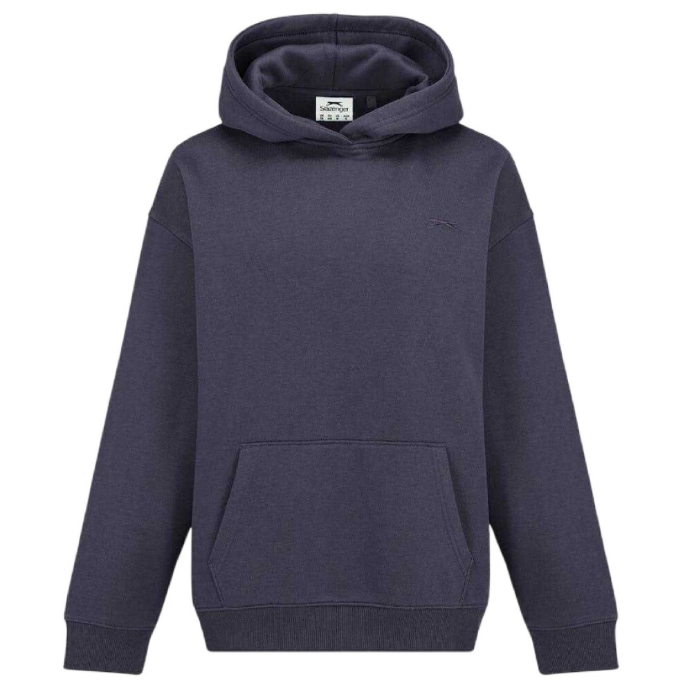 Slazenger (10 Uk, Charcoal) Womens/Ladies Logo Hoodie Multicoloured
