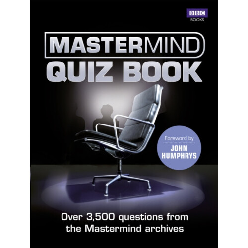 The Mastermind Quiz Book by Richard Morgale Paperback Book