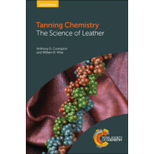 Tanning Chemistry The Science of Leather by Anthony D Covington Paperb