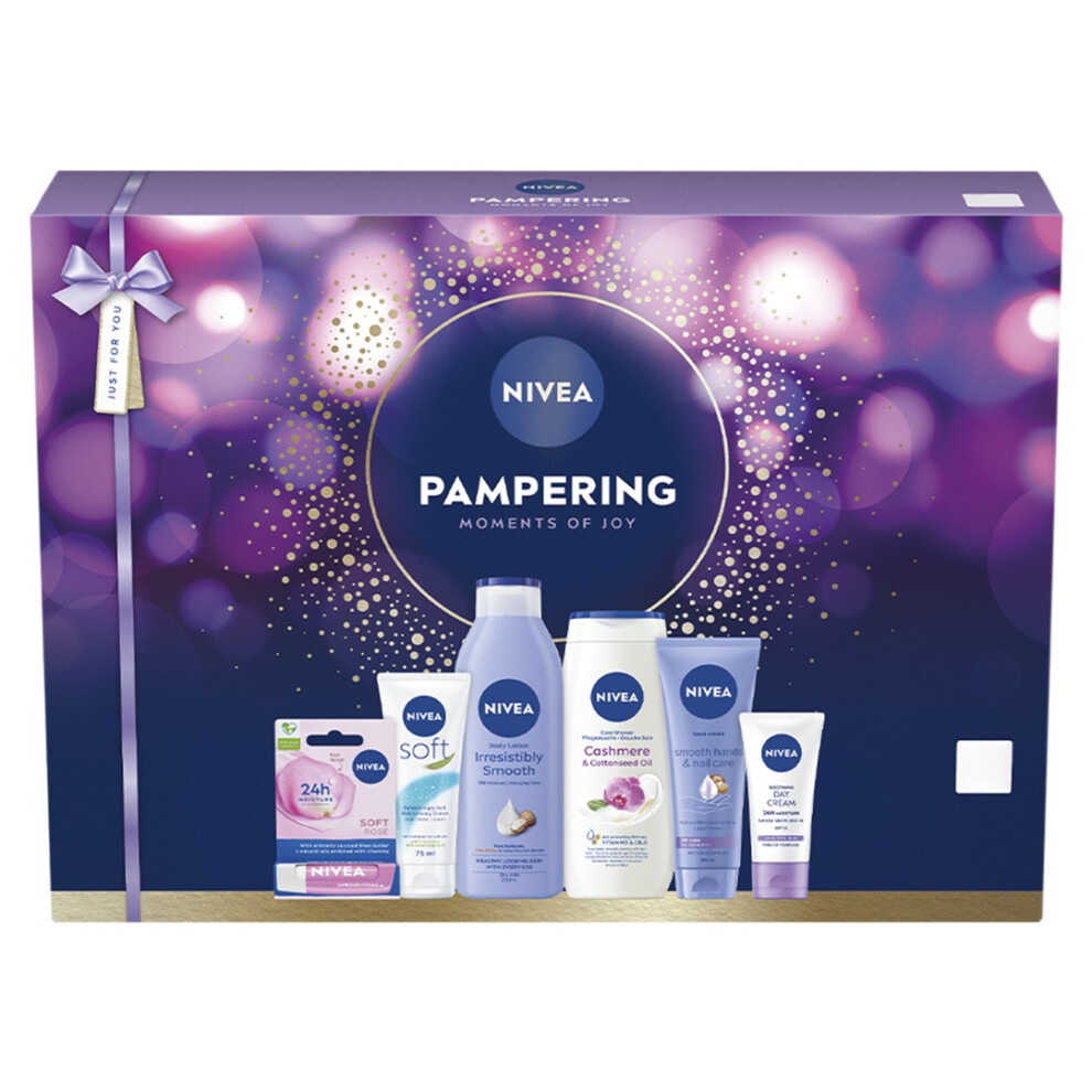 Nivea Pampering Moments Of Joy Giftset