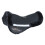 (17in - 18in, Black) Performance Lined Horse Half Pad 1