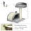 Petit arbre à chat d'intérieur pour chatons jusqu'à 4 kg, gris 3