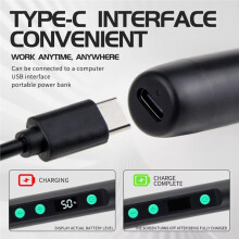 Cordless Soldering Iron Kit 180-450 Temperature Adjustable Fast Charging Soldering Iron Portable Welding Repair Tool