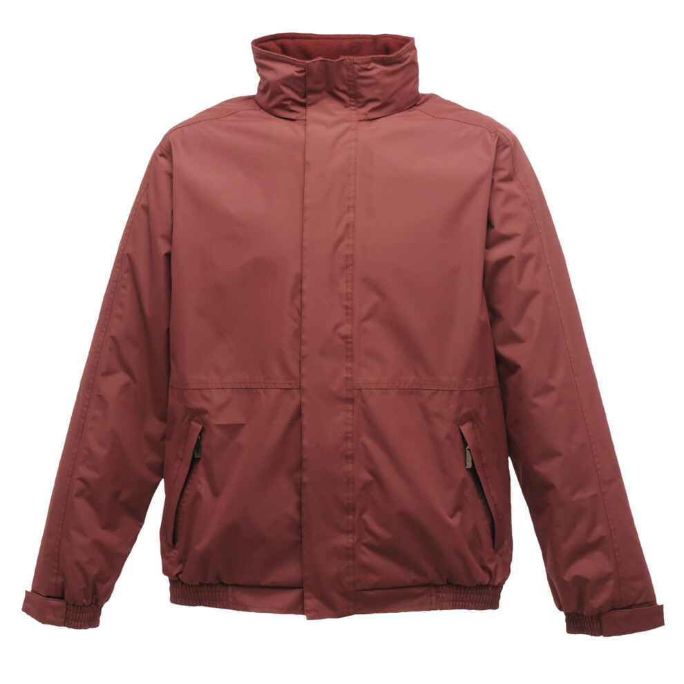 Regatta (2Xl, Burgundy) Dover Waterproof Windproof Jacket (Thermo-Guard Insulation)