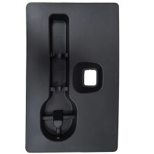 1940219-00-C 1516185-00-A Car Trunk Lock Cover with Button for Model Y Juniper 2025