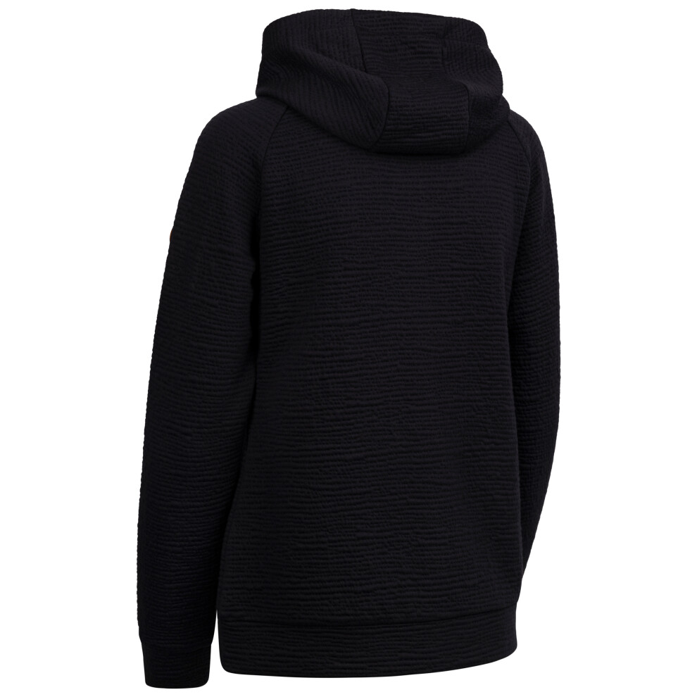 Trespass (16, Navy) Womens Hooded Sweatshirt Lillie