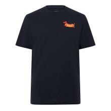(S, True Navy) Farah Mens Rayners Graphic T-Shirt