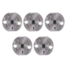 5X New Injector Orifice Control Valve Plate 509 for Common Rail Injector G3- 5365904,5296723,5284106,23670-30190
