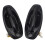 Outer Black Plastic Door Handle Set for 2001-2006  Santa Fe (Front Outer Door Handle) 2