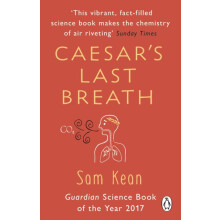 Caesars Last Breath by Sam Kean Paperback Book