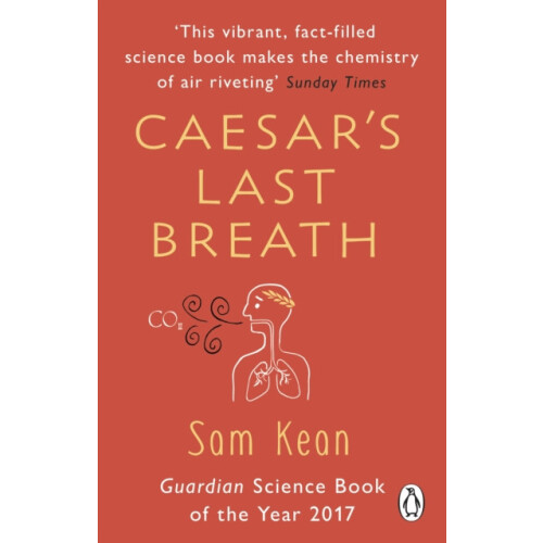 Caesars Last Breath by Sam Kean Paperback Book