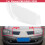 Car Front Headlight  light lamp Lens Shell Cover Replacement for  Megane 2006 Right 2