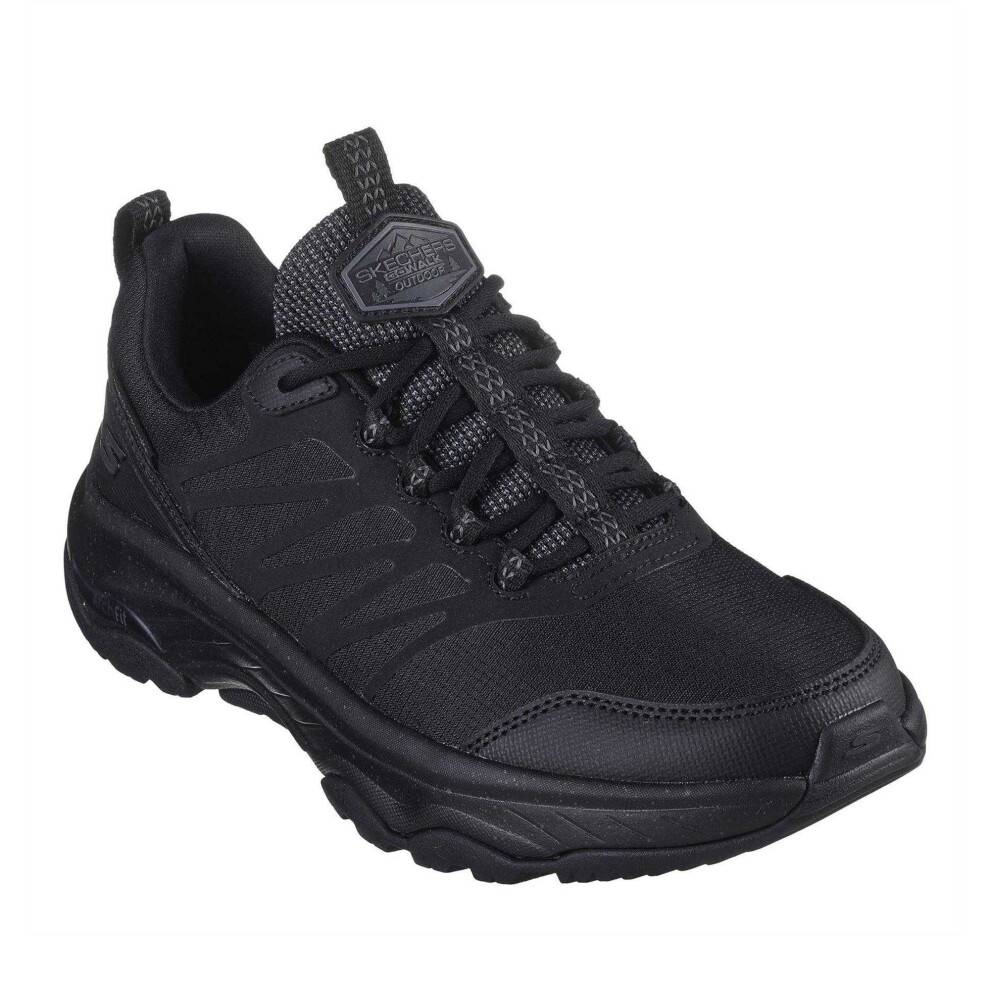 Skechers (2.5 Uk, ) Womens/Ladies Slip-On Trainers Black