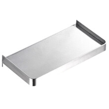 Prateleira de Banheiro Prateleiras de Armazenamento de Telefone Suporte de Parede de AçO InoxidáVel Suporte de Cesta de Chuveiro Suporte de Telefone