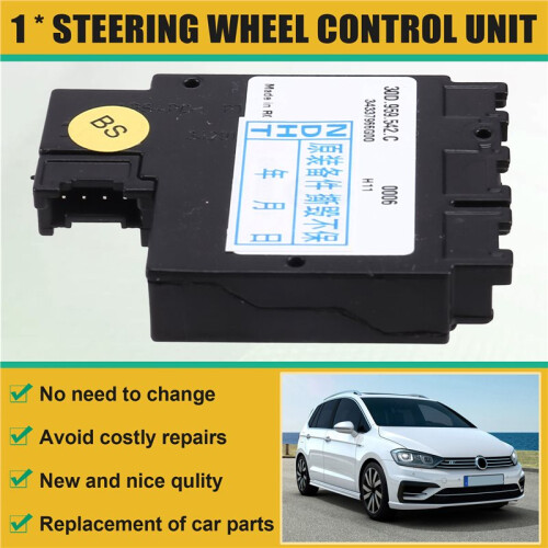 30D959542C Car Multi-Function Steering Wheel Control Unit for    30D 959 542C 1