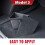 Rear Trunk Organizer Storage Box with Lid, Side Storage Protector Packets, Odorless Side Storage Bins for  Model 3 8