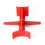 Motorcycle Fork Support Brace Transportation Protection  Bracket in Red 5