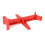 Motorcycle Fork Support Brace Transportation Protection  Bracket in Red 6