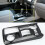 Interior Gear Shift Panel Cover Trim for  4Runner 2010 - 2021 Bright Black 2