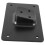Motorcycle License Plate Frame License Plate Bracket Plate Frame Bracket for  Black 4
