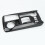 Interior Gear Shift Panel Cover Trim for  4Runner 2010 - 2021 Bright Black 6