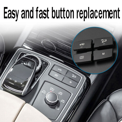 Car Downhill Auxiliary  Shift Button Multi-Function DSR  Shift Button for  W166 ML-Level GLE320 A2 2
