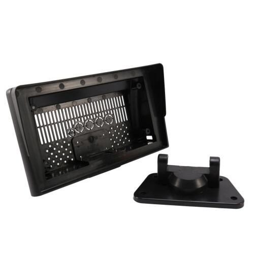10.1 Inch Android Navigation Large Screen Fitting Set Frame Instrument Panel Universal Truck Frame Panel Bracket Frame 1