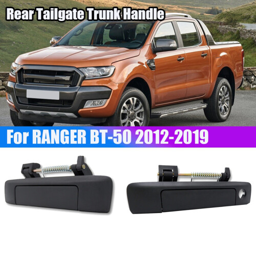 Rear Tailgate Handle Trunk Release Handle  (With Keyhole) for  Ranger Everest for  BT50 2012-2019 Pickup 1