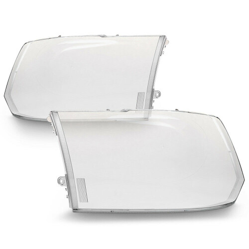 Left Side for 2009-2018  Ram 1500/2500/3500 Car Headlight Lens Cover Lampshade Front Auto Light Shell 2