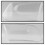 Left Side for 2009-2018  Ram 1500/2500/3500 Car Headlight Lens Cover Lampshade Front Auto Light Shell 6