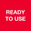 ERRECOM Red Cool, Red Coolant and Antifreeze -10C/+103C, 6