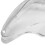 2Pcs Car Clear Headlight Lens Shell Cover Replacement  Light Lamp Cover for  7 E65 E66 2005-2008 8