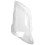 2Pcs Car Clear Headlight Lens Shell Cover Replacement  Light Lamp Cover for  7 E65 E66 2005-2008 4