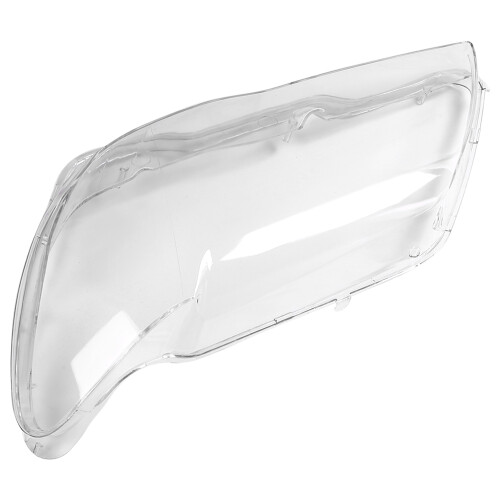 2Pcs Car Clear Headlight Lens Shell Cover Replacement  Light Lamp Cover for  7 E65 E66 2005-2008 2