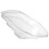 2Pcs Car Clear Headlight Lens Shell Cover Replacement  Light Lamp Cover for  7 E65 E66 2005-2008 5