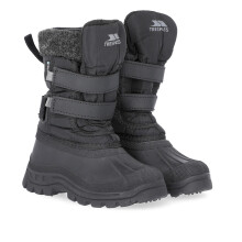 (11, Black) TrespassBoys Waterproof Snow Boots Strachan II